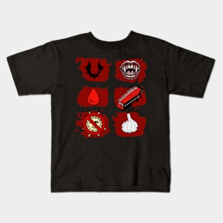 Vampire Clues Kids T-Shirt